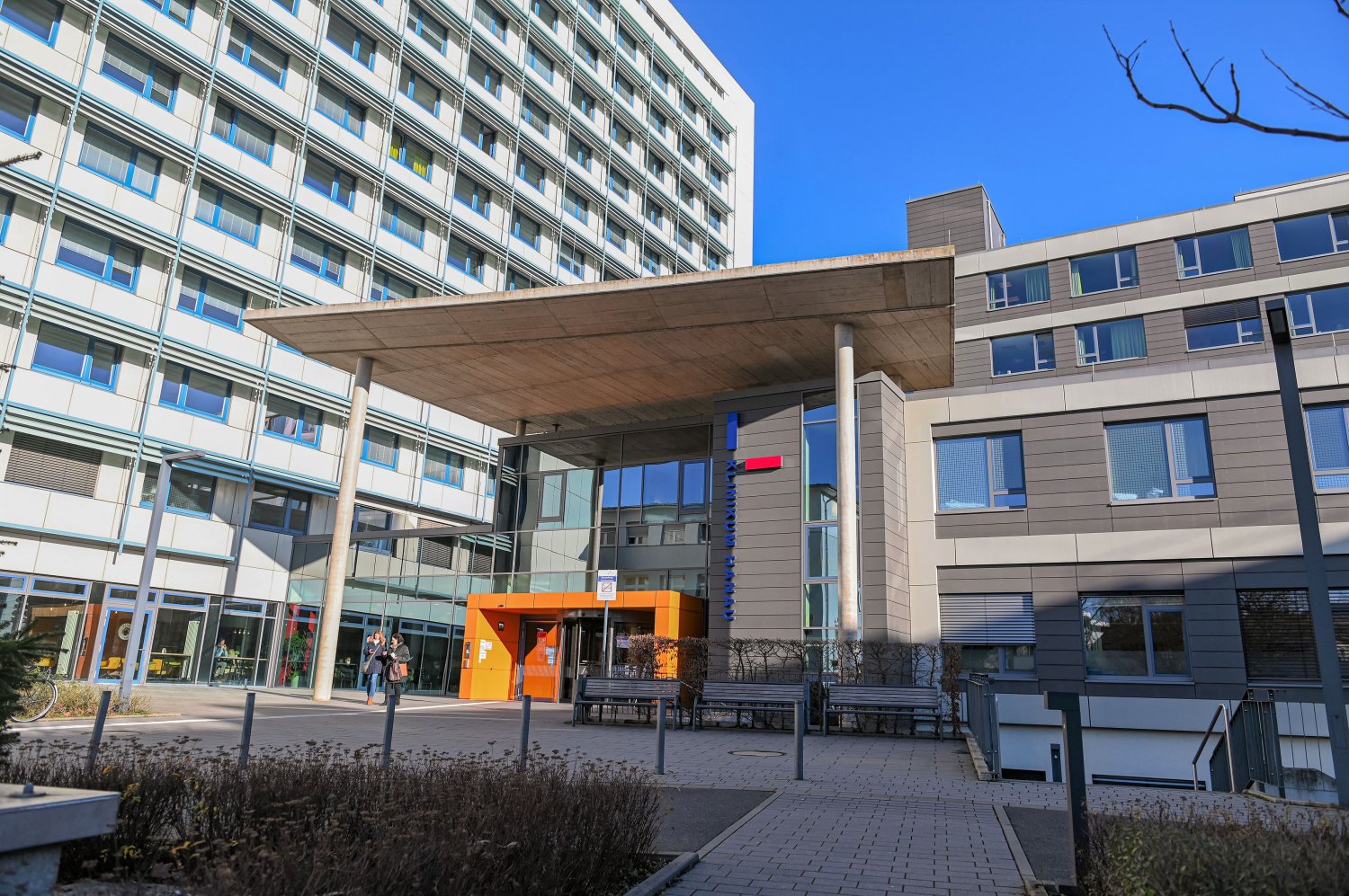 Das Klinikum Hanau: „Wir lassen nicht zu, dass unser Klinikum verschwindet“, so Oberbürgermeister Kaminsky