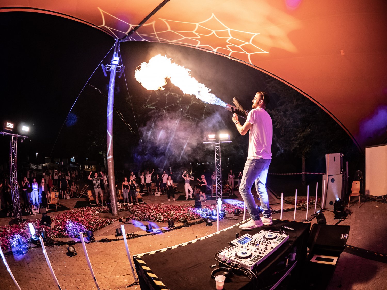 Das Heatwave Open Air findet vom 14. bis 16. Juli auf dem Festplatz in Salmünster statt.