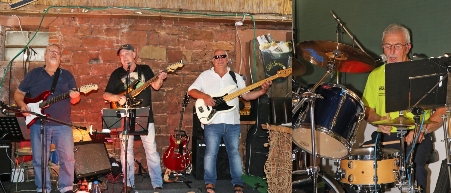 Erfolgreicher Auftritt der Band The Fashions.