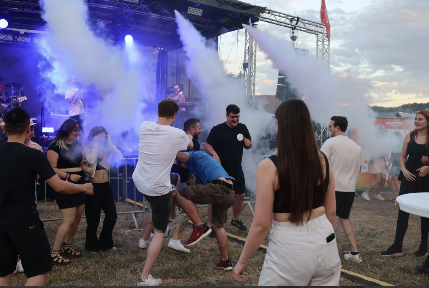 Das Heatwave Open Air steigt vom 14. bis 16. Juli auf dem Festplatz in Salmünster