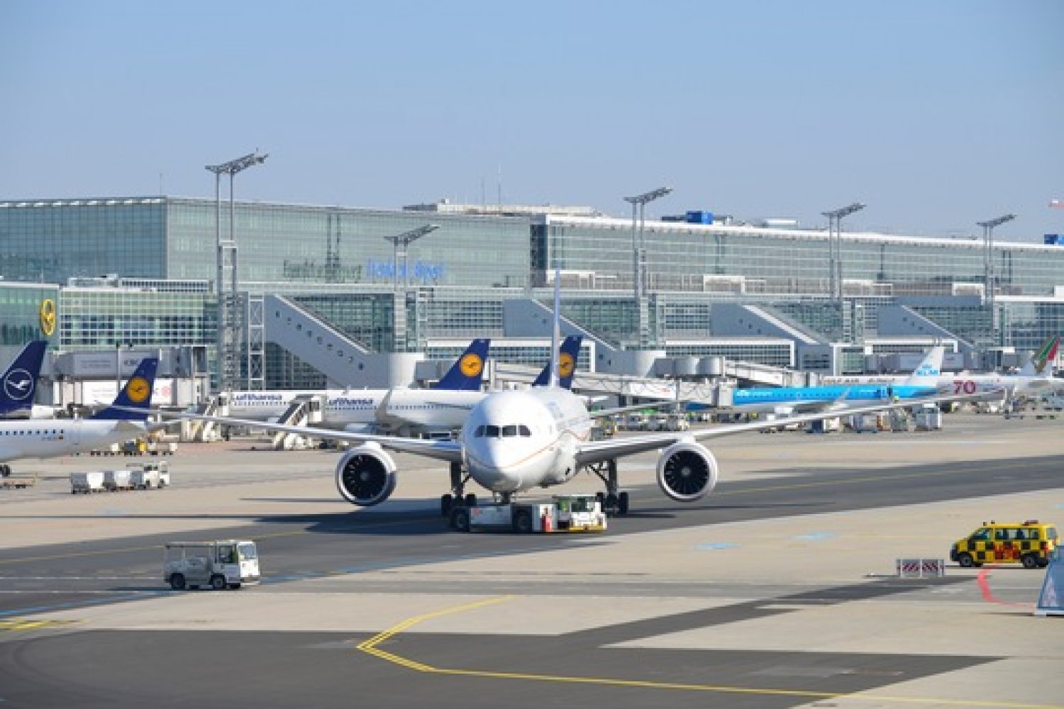 Per Direktflug geht es zu 292 möglichen Reisezielen in 92 Ländern weltweit.