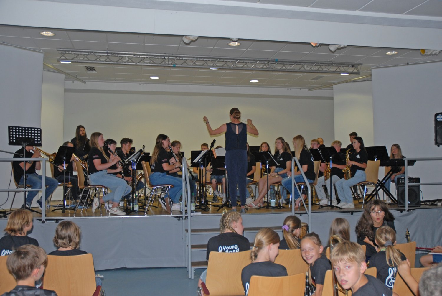 Das Sommerkonzert der Hans-Elm-Schule Altengronau im Bürgerhaus Oberzell begeisterte.