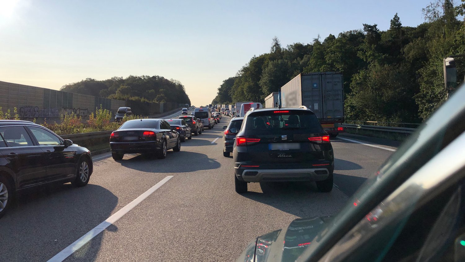 Die Fernverbindungen A3, A5 und A7 werden aufgrund des hohen Verkehrsaufkommens zu Ferienbeginn zeitweise an ihre Grenzen kommen.