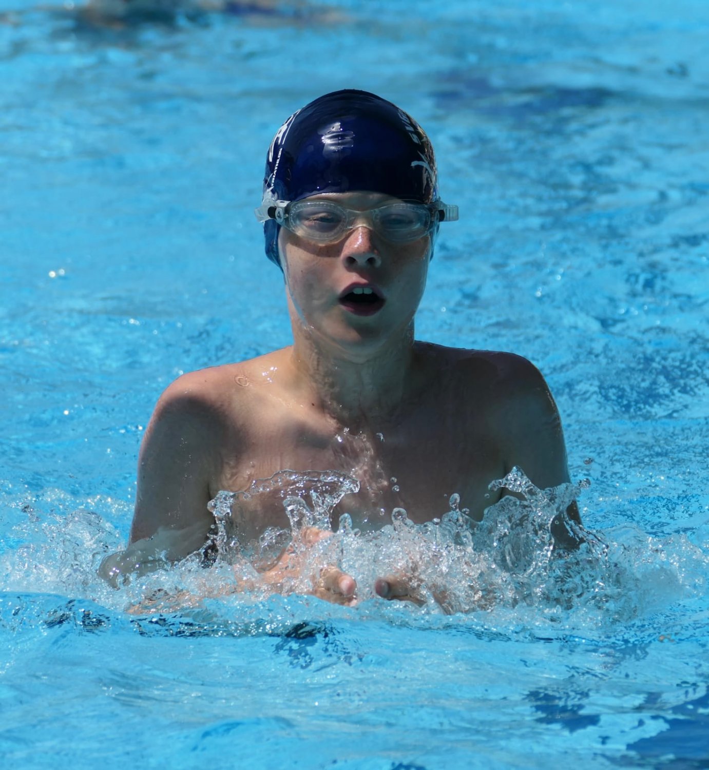 Brustschwimmer: Jonas Tittel