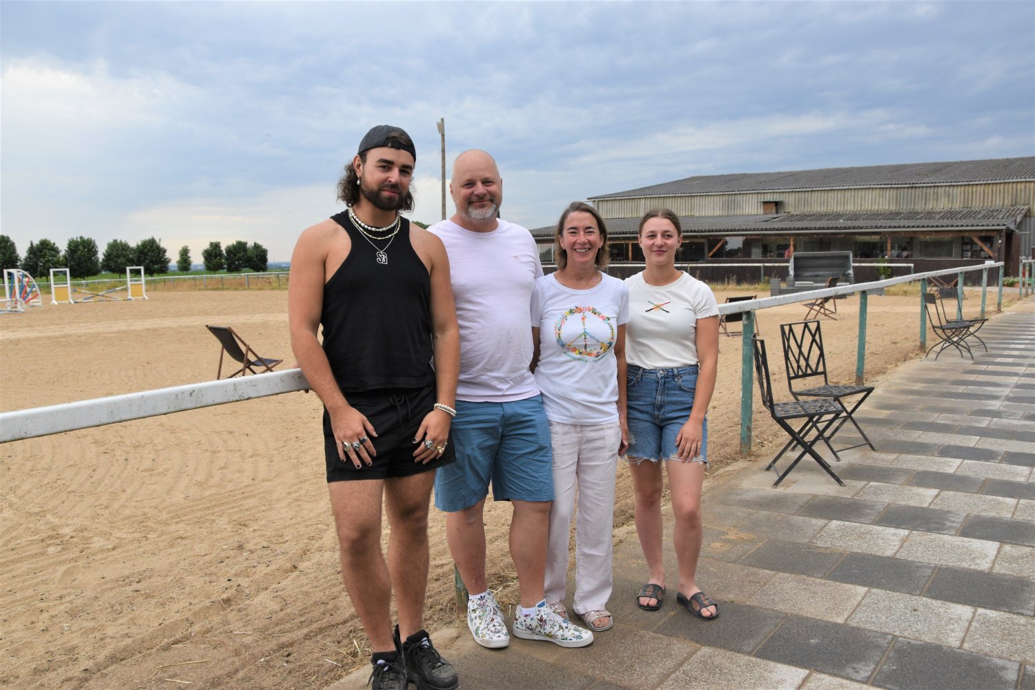 Familie Gärtner auf dem Neuberger Hof