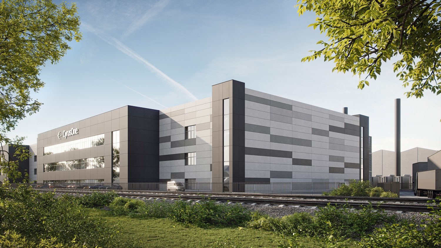 So soll das neue Rechenzentrum ausschauen.