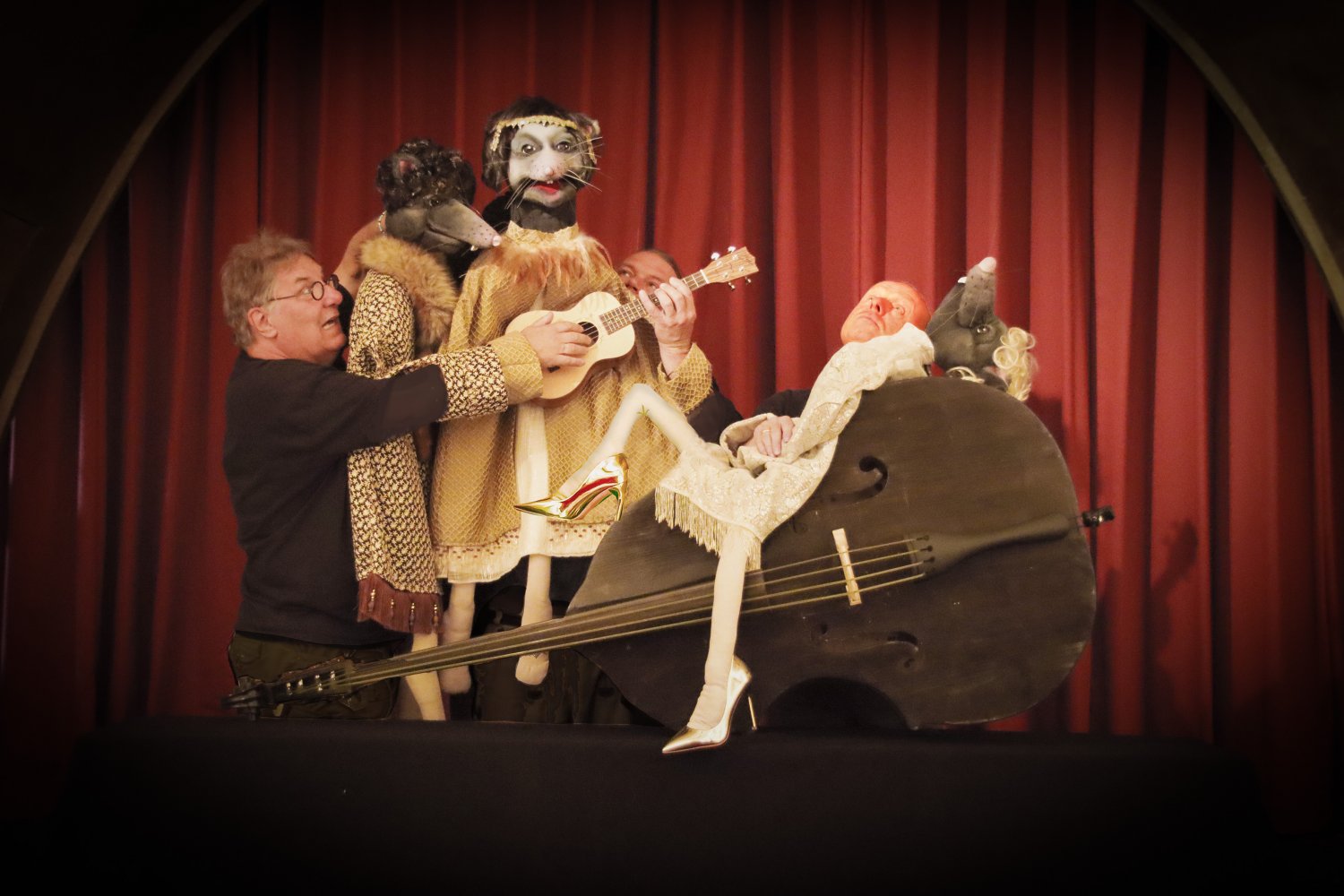 Es wird heiß und wild im Theatrium Steinau.