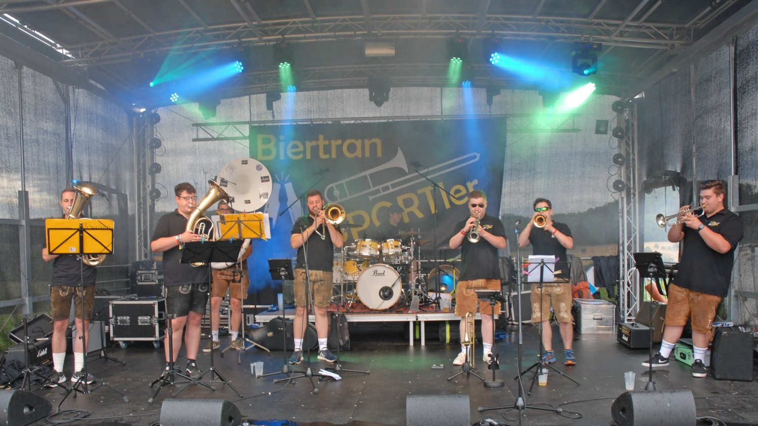 20 Jahren Festival Rock am Hinkelhof.