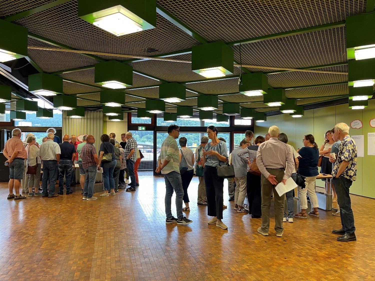 Breite Beteiligung der Stadtgesellschaft bei der Innenstadtentwicklung.