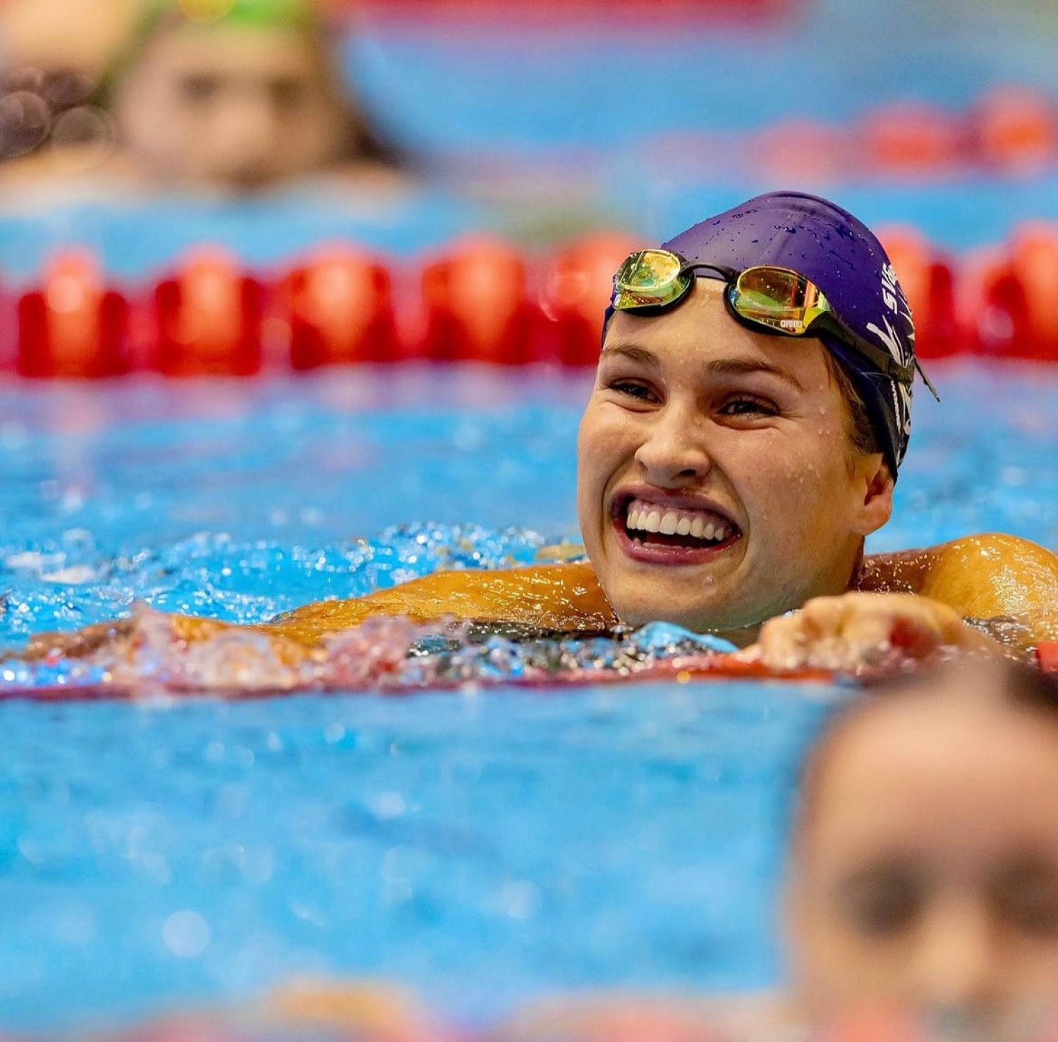Barbara Schaal holt Bronze über 100 Meter Rücken bei den Deutschen Meisterschaften in Berlin.