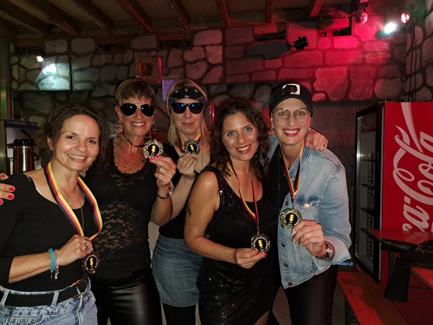 Die Village Angels haben den ersten Lettgenbrunner Bandcontest gewonnen.