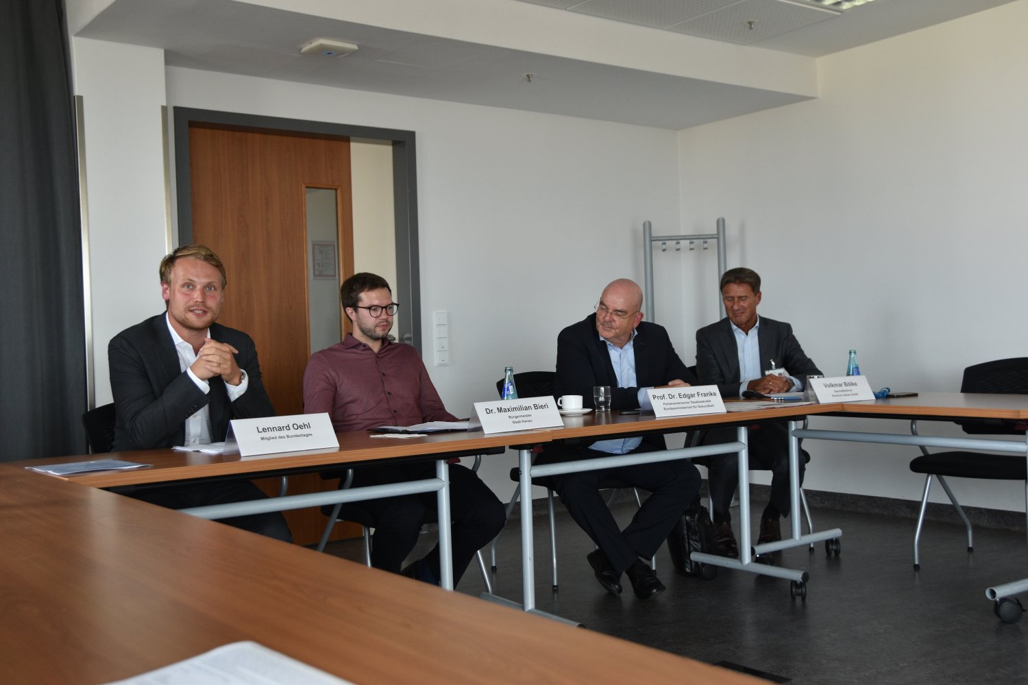 Pressekonferenz im Klinikum Hanau
