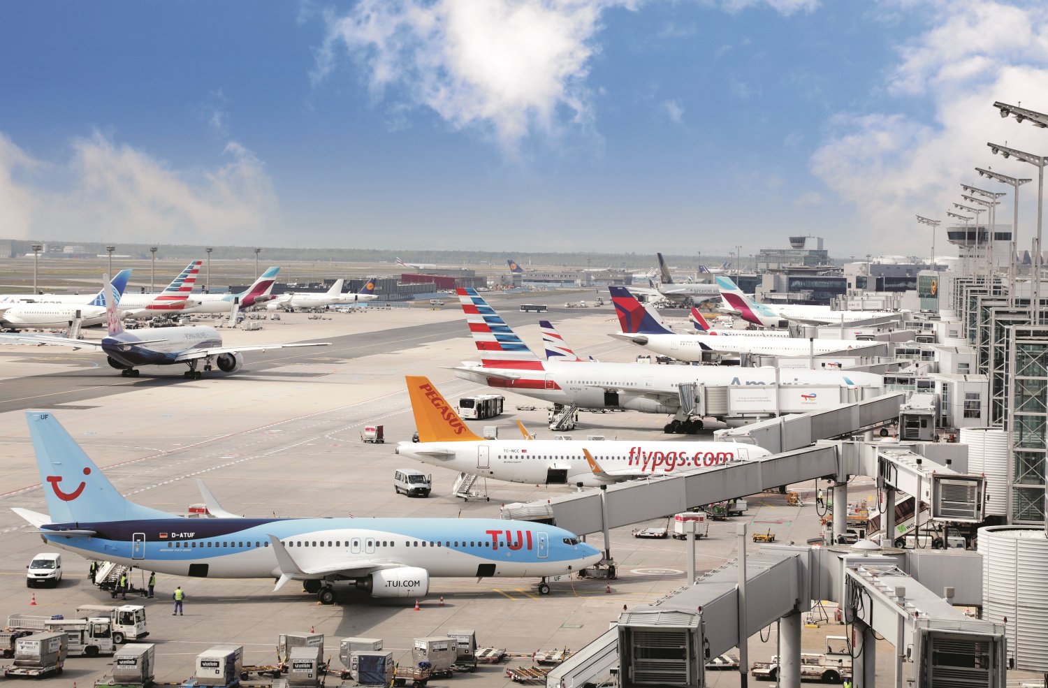 Die Fraport-Verkehrszahlen im Juli 2023 zeigen erstmals wieder über 6 Millionen Fluggäste via Frankfurt.