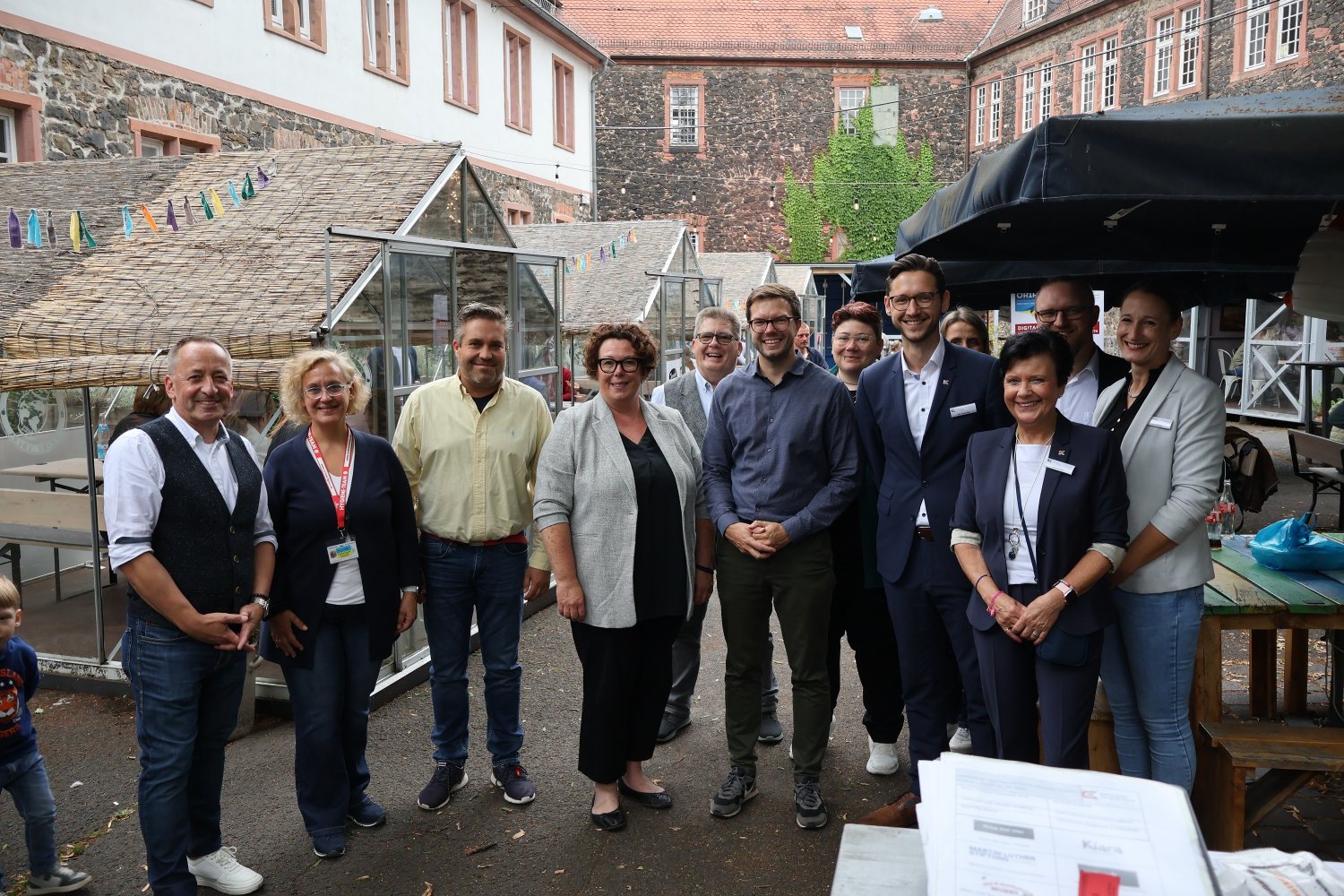 Aus schnellen Kontakten werden Berufsperspektiven