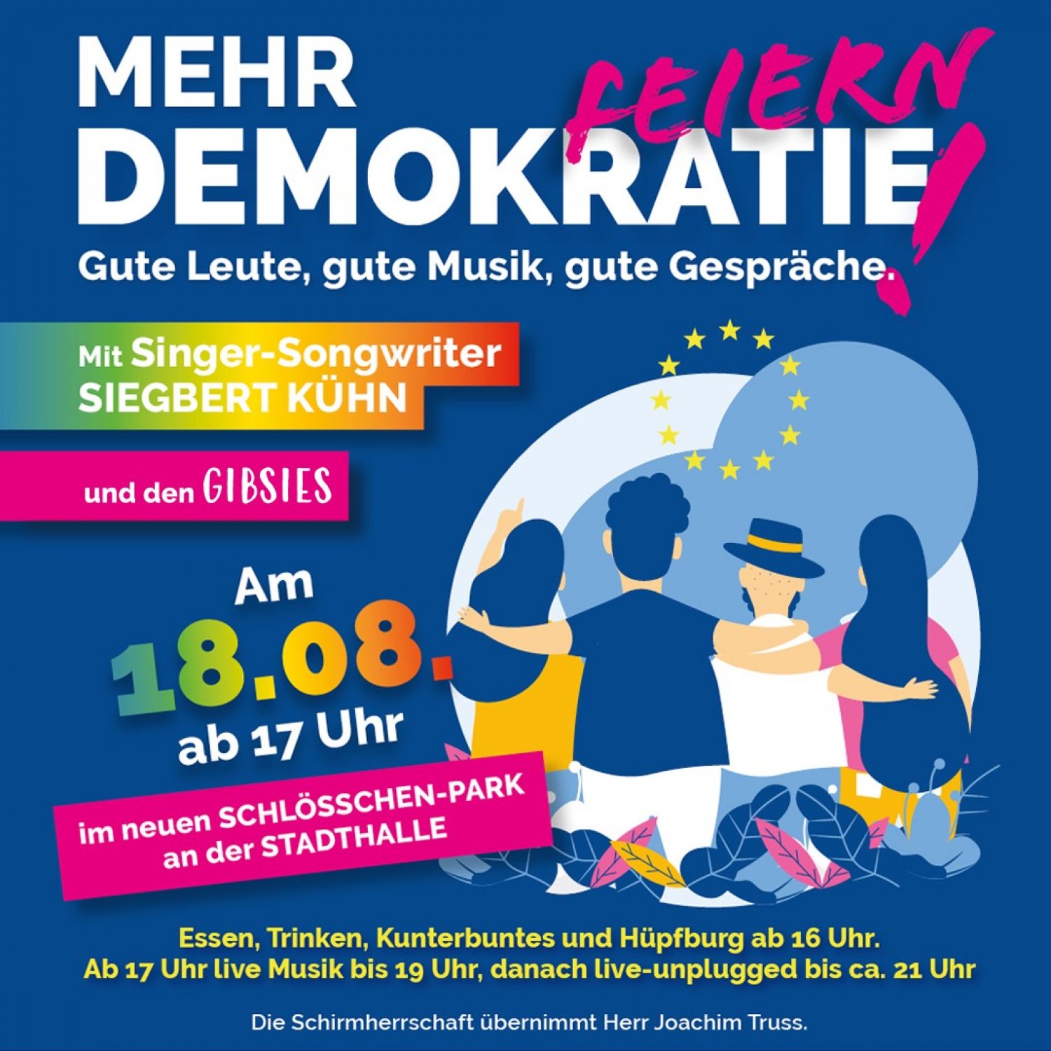 Demokratie-Bündnis lädt ein