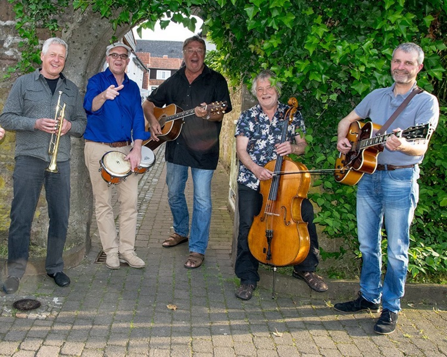 Die Gibsies spielen im Steinauer Theatrium