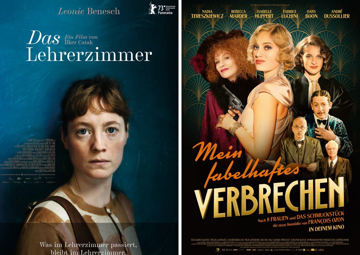 Zum Start in die neue Saison sind am 21. September die Filme „Das Lehrerzimmer“ und „Mein fabelhaftes Verbrechen“ im Bürgerhaus Bischofsheim zu sehen.
