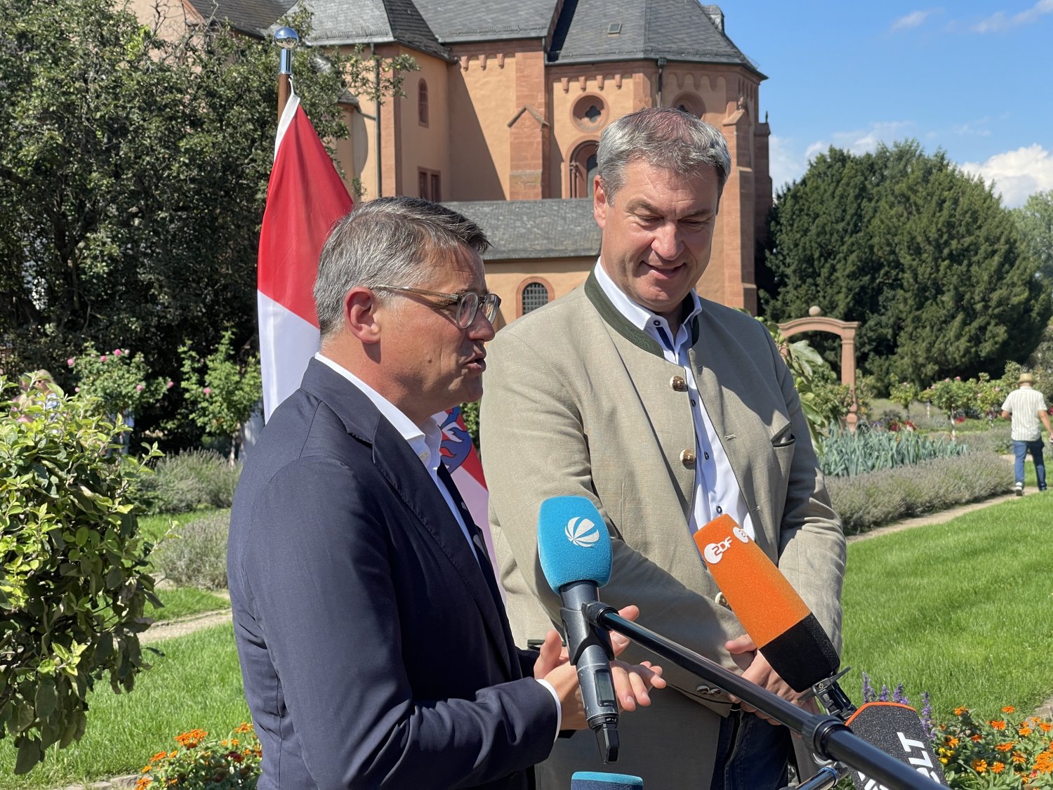 Ministerpräsidenten-Treffen vor den Landtagswahlen.