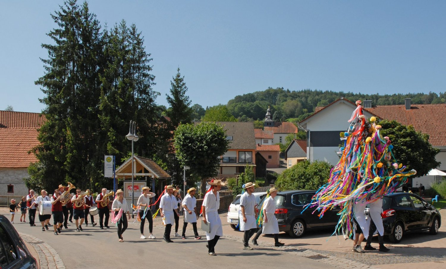 Kirmes in Neuengronau