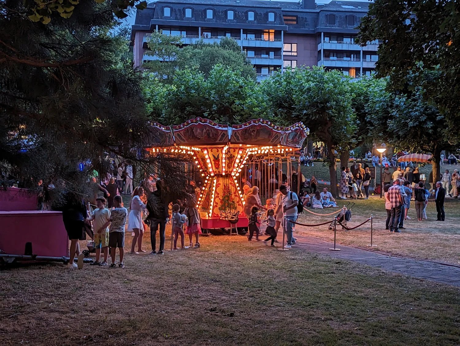 Das Kunst- und Kreativfest am Quellenring soll zusammen mit dem Dehaam-Markt als eine Veranstaltung für Jedermann stattfinden.