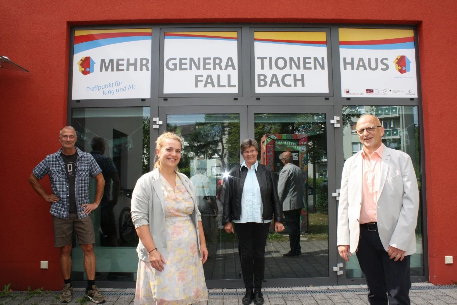 DIe Kürzung der Bundesregierung trifft das Mehrgenerationenhaus Fallbach.