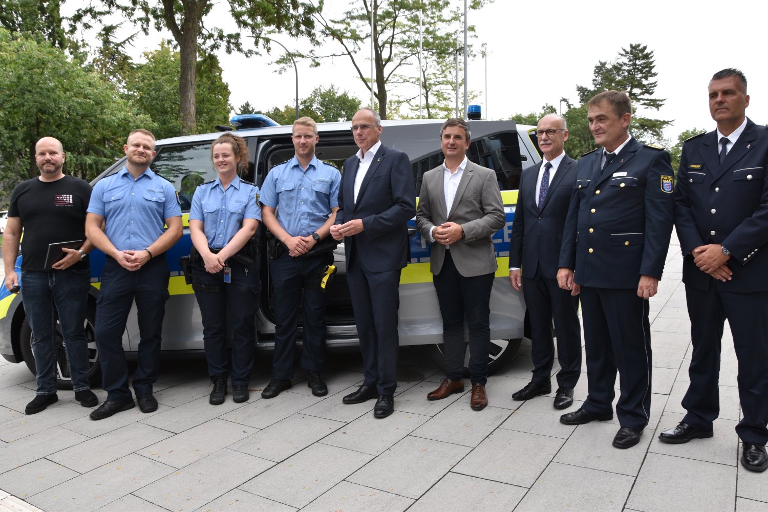 Polizeiarbeit der Zukunft im Polizeipräsidium Südosthessen