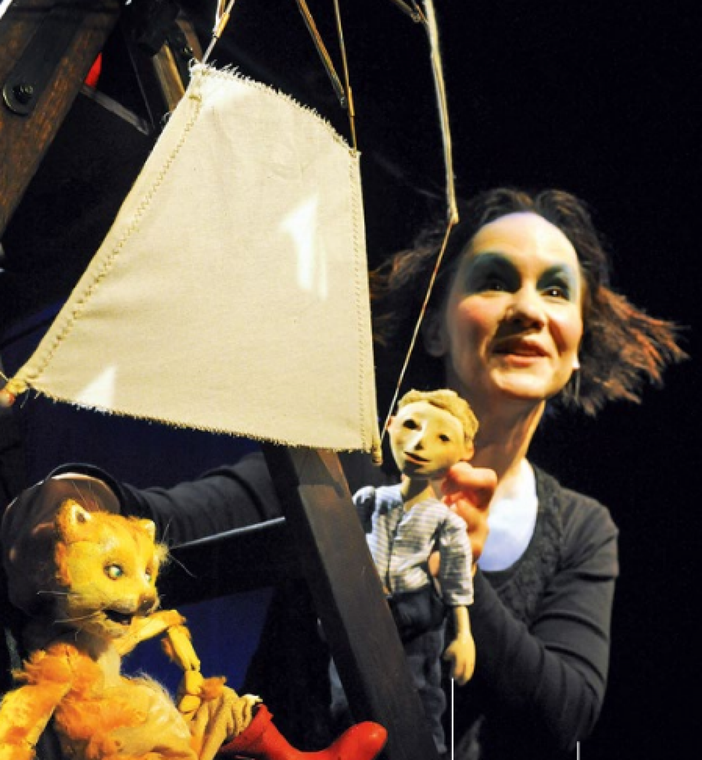 Die 29. Steinauer Puppenspieltage finden vom 16. bis 24. September 2023 statt.