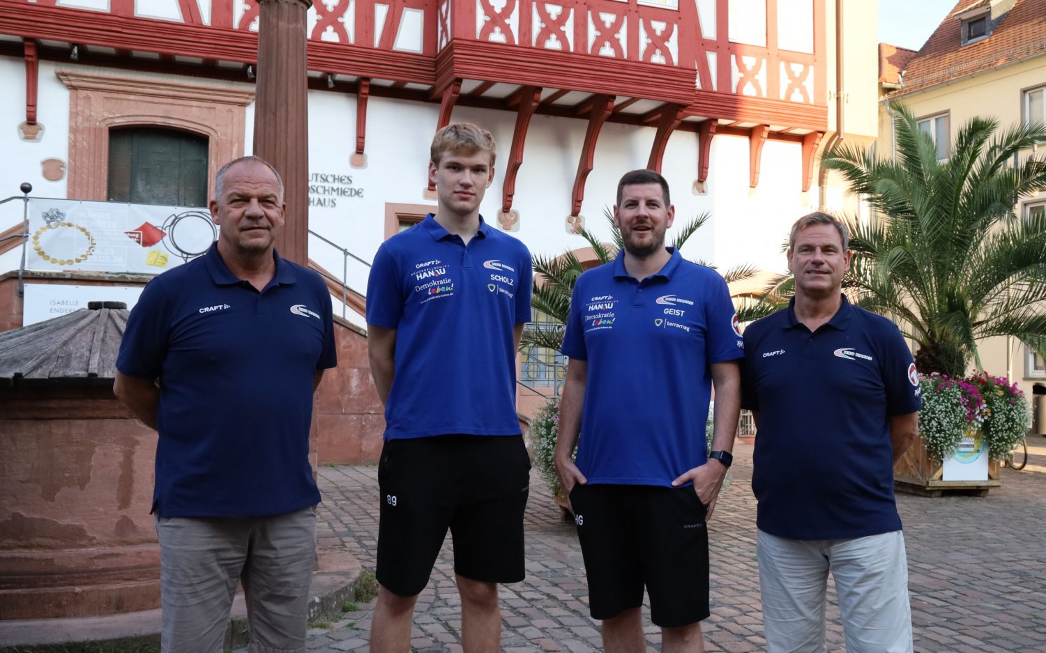 HSG-Torhüter Nico Scholz wird Teil von Drittliga-Gespann.