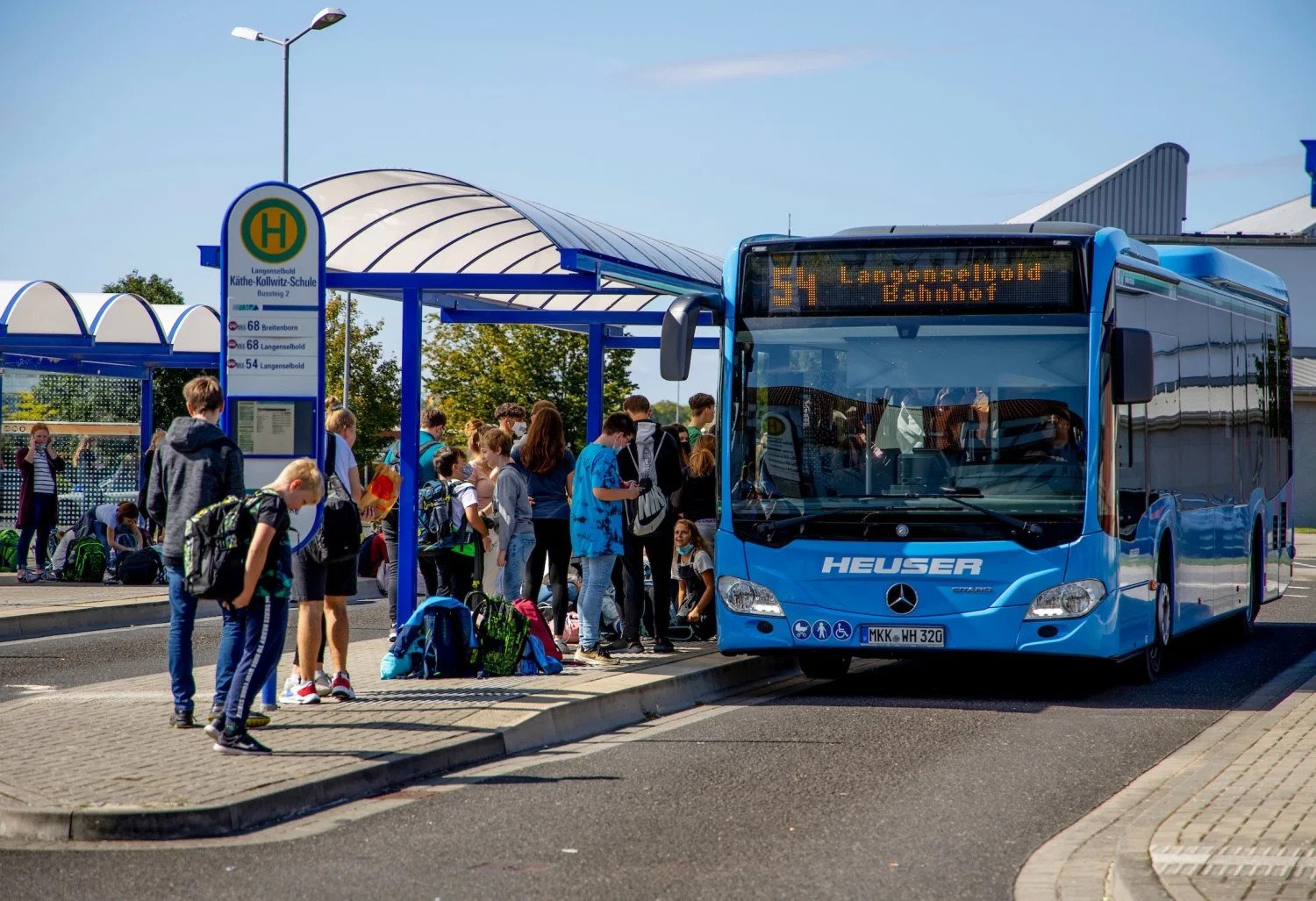 Das ändert sich zum Schulanfang im Fahrplan der KVG Main-Kinzig.