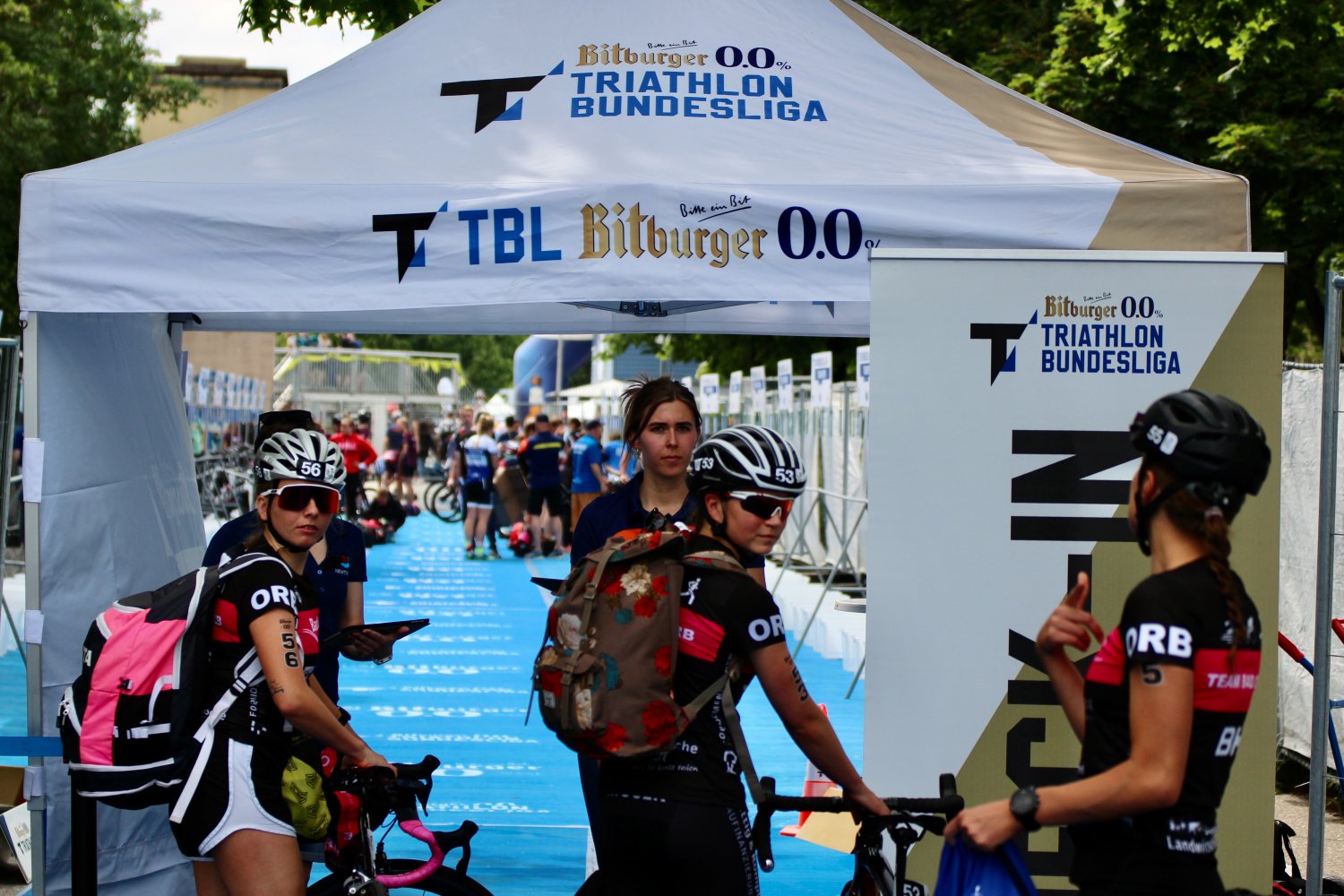 Beim Finale der Triathlon Bundesliga, möchten die Frauen des TV Bad Orbs nochmal alles zeigen.