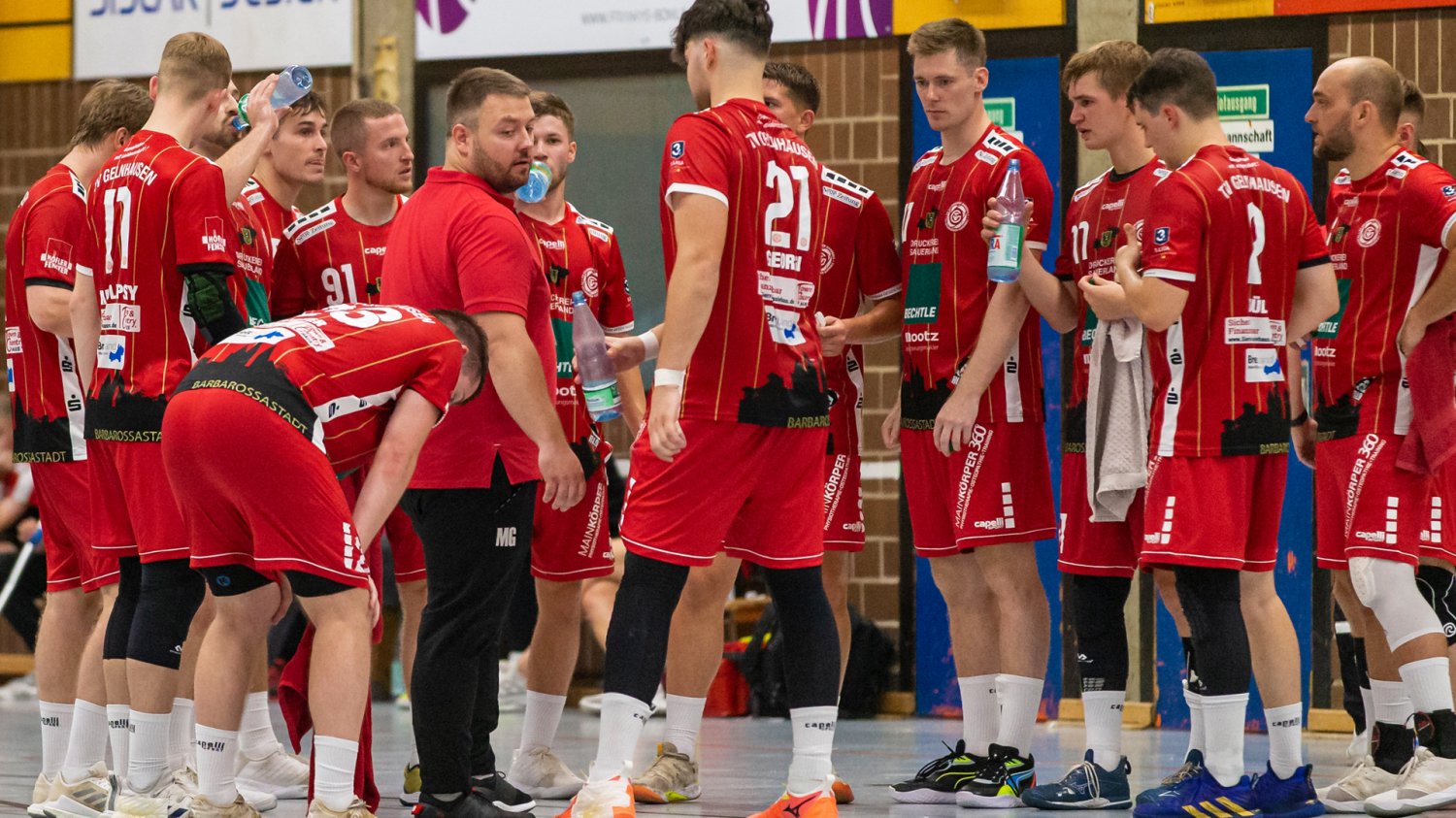 Für den TV Gelnhausen steht zum Auftakt ein Derby an.
