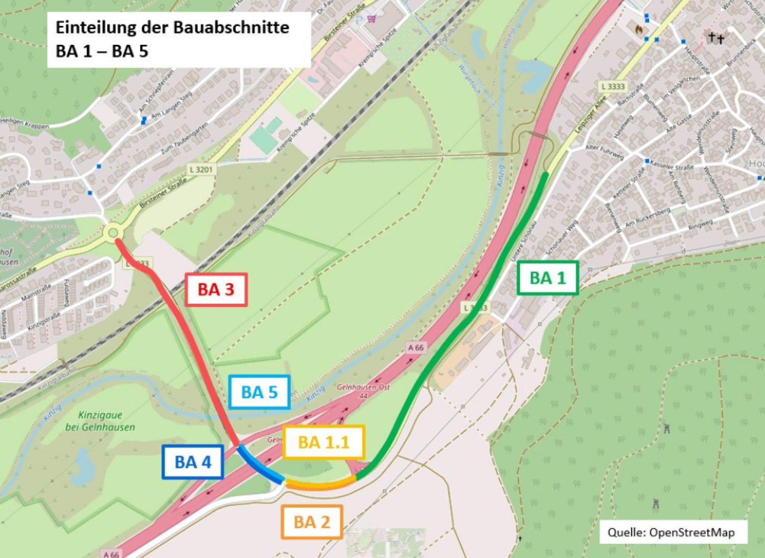 Ab kommenden Donnerstag, den 07.09.2023 beginnen die Bauarbeiten.