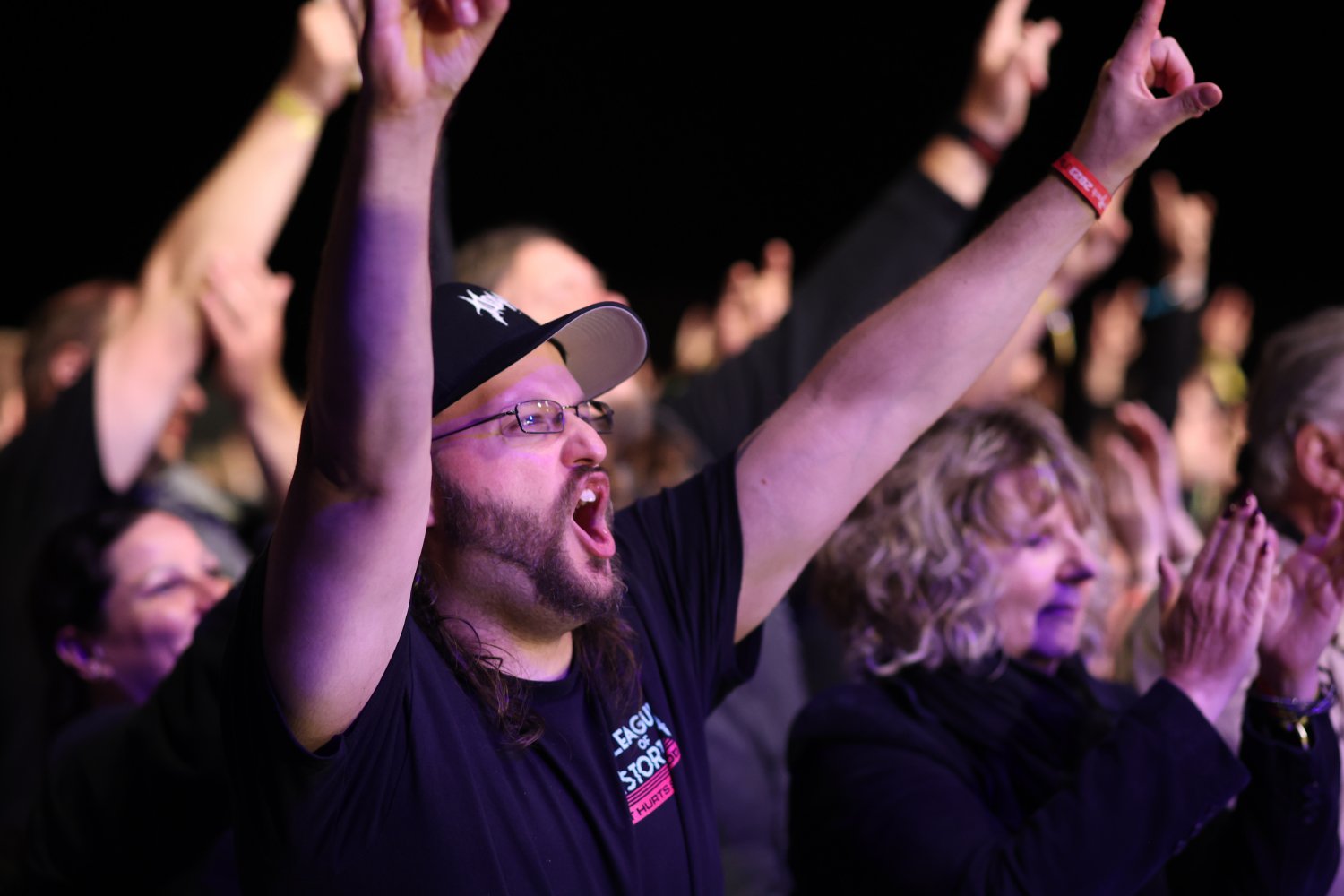 Sinner Rock 2023: Große Bilderserie von Samstag.