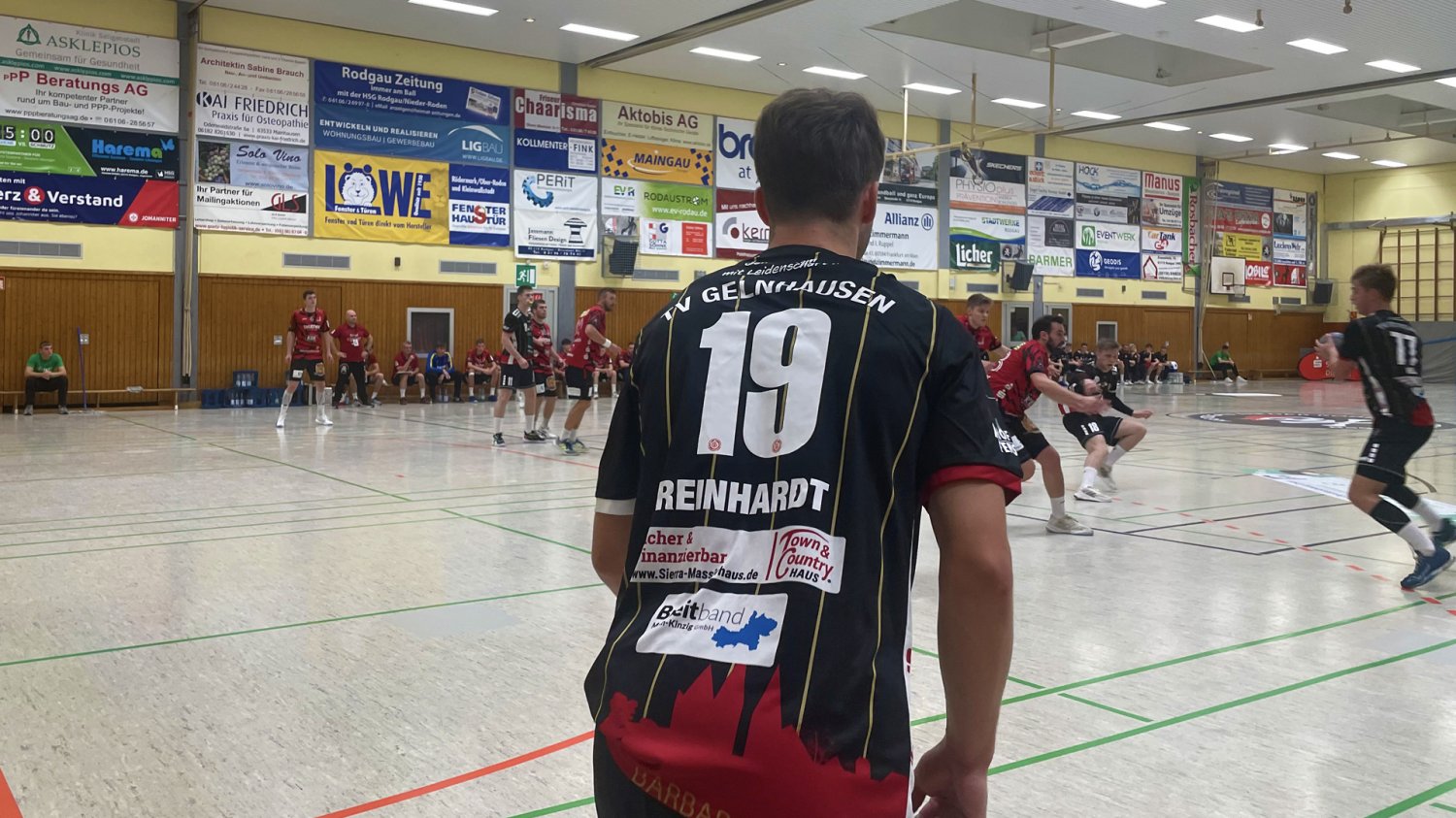 Der TV Gelnhausen verliert zum Rundenauftakt in Nieder-Roden.