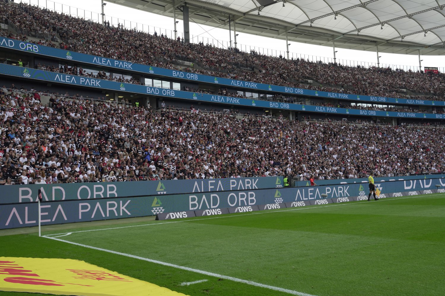 Alea Park wird Spa Partner von Eintracht Frankfurt