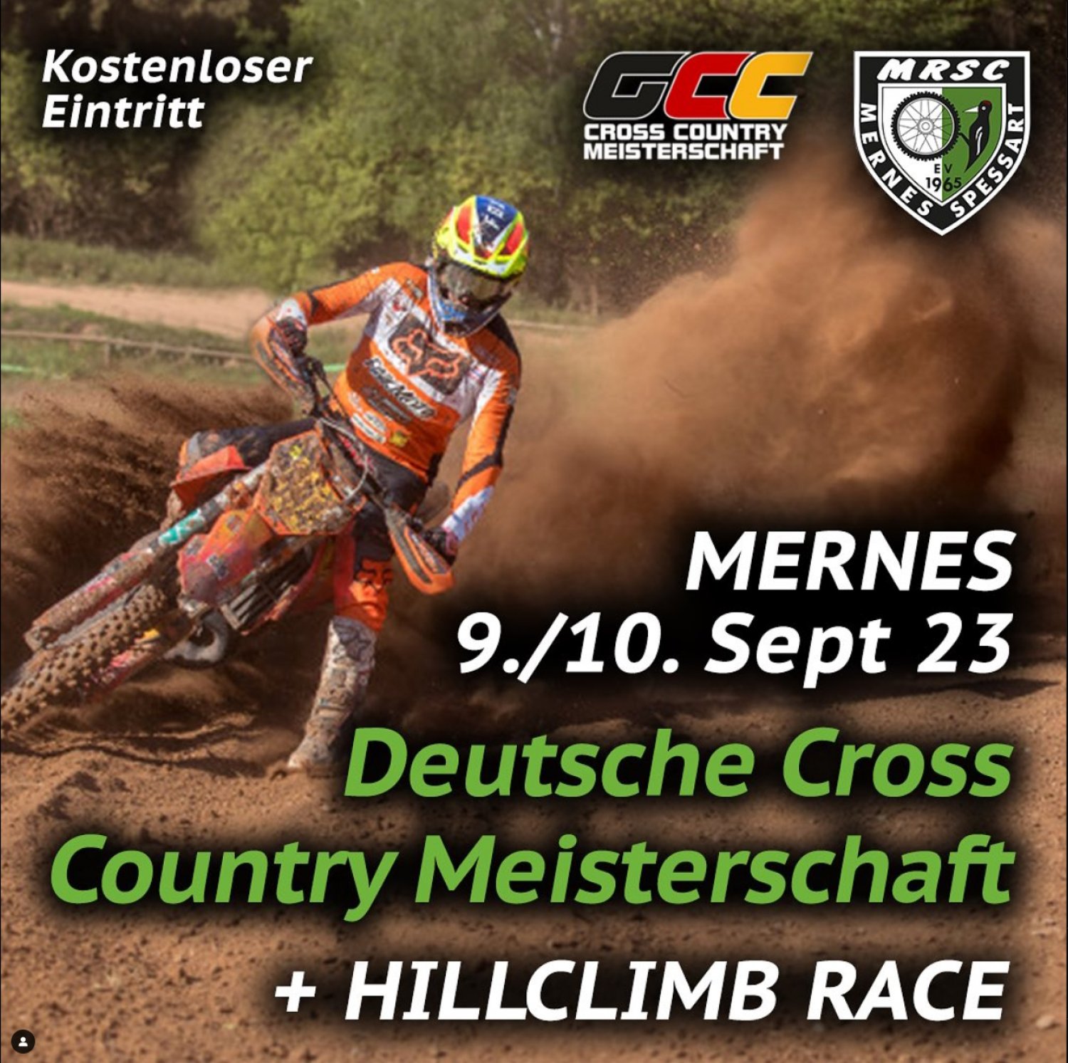 Am Wochenende geht es um die Deutsche Meisterschaft im Cross Country.