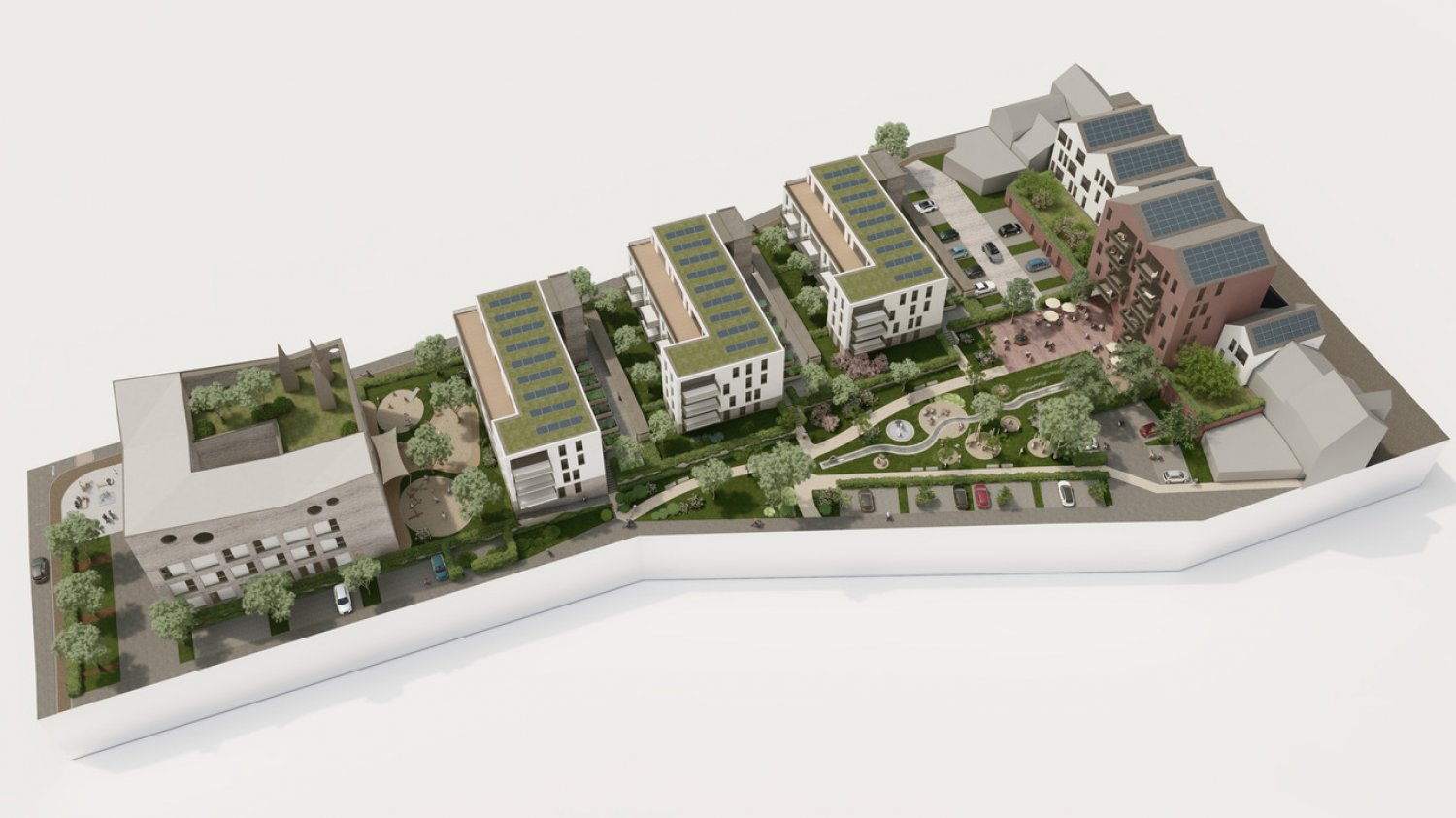 Unter anderem um die sogenannte Neue Mitte wird es am Tag der Baustelle in Schlüchtern gehen.