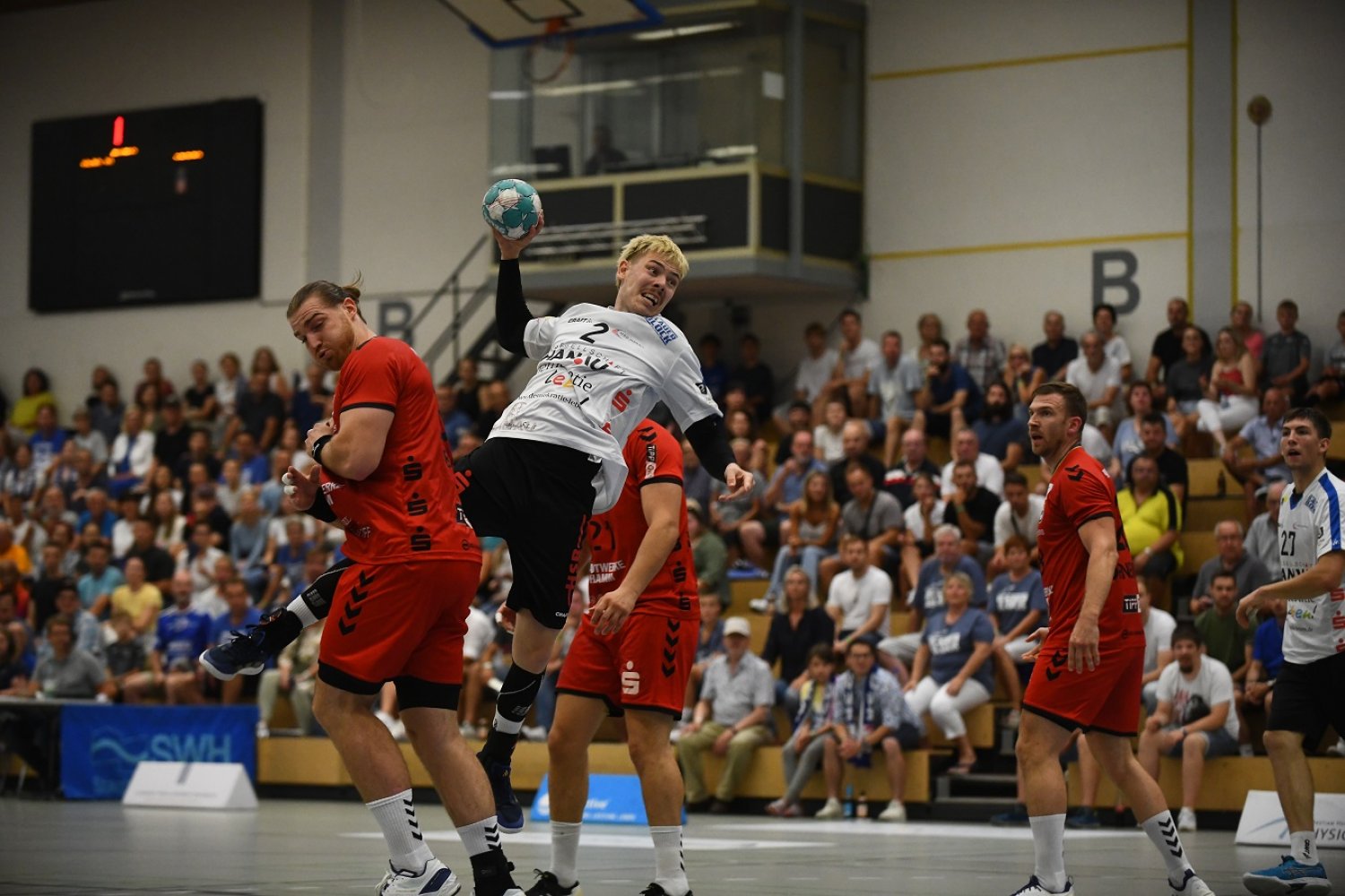 Die HSG Hanau freut sich auf das Derby gegen die HSG Rodgau Nieder-Roden am Freitagabend.