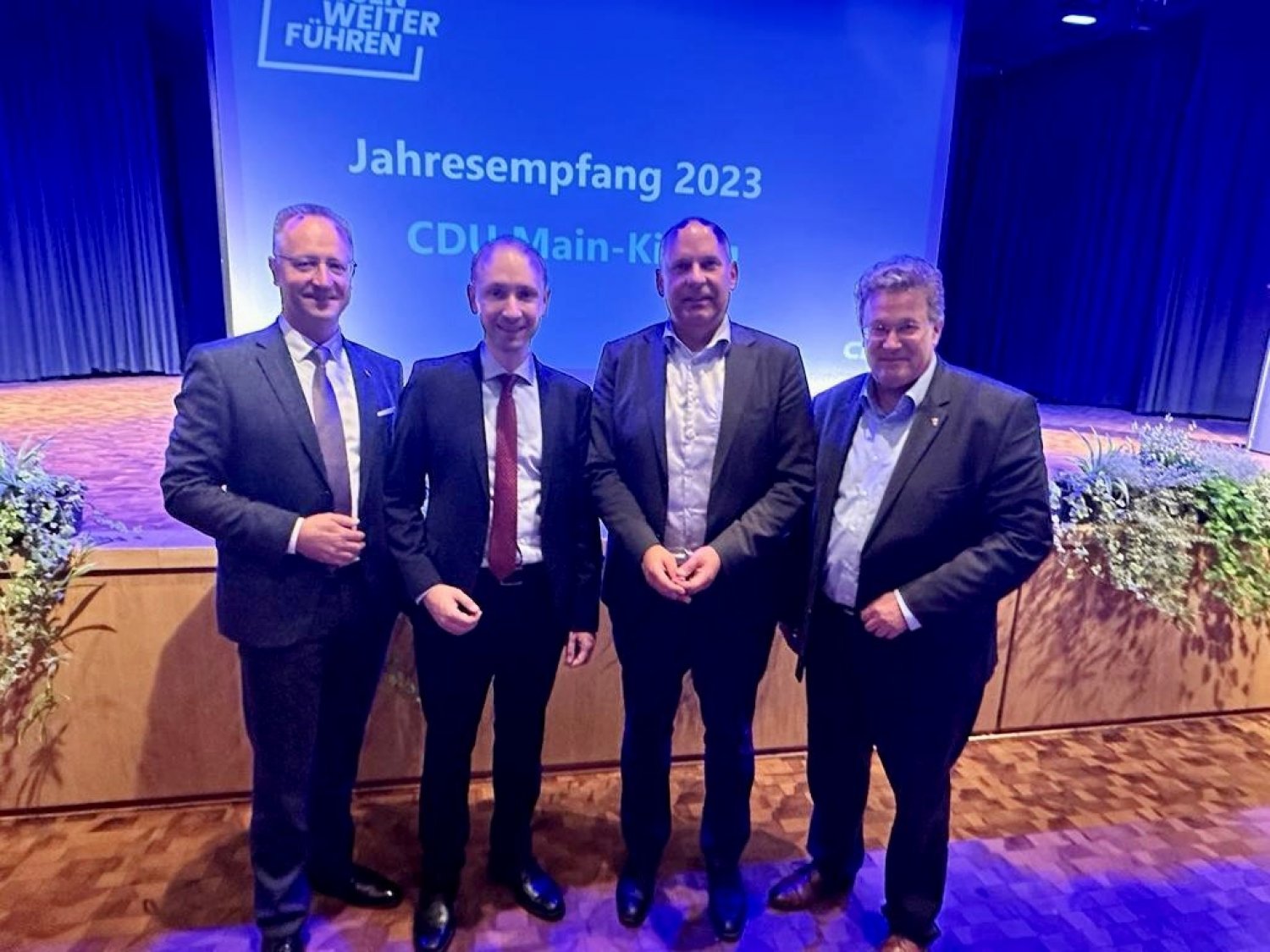 Erfolgreicher Jahresempfang mit prominenten Gästen