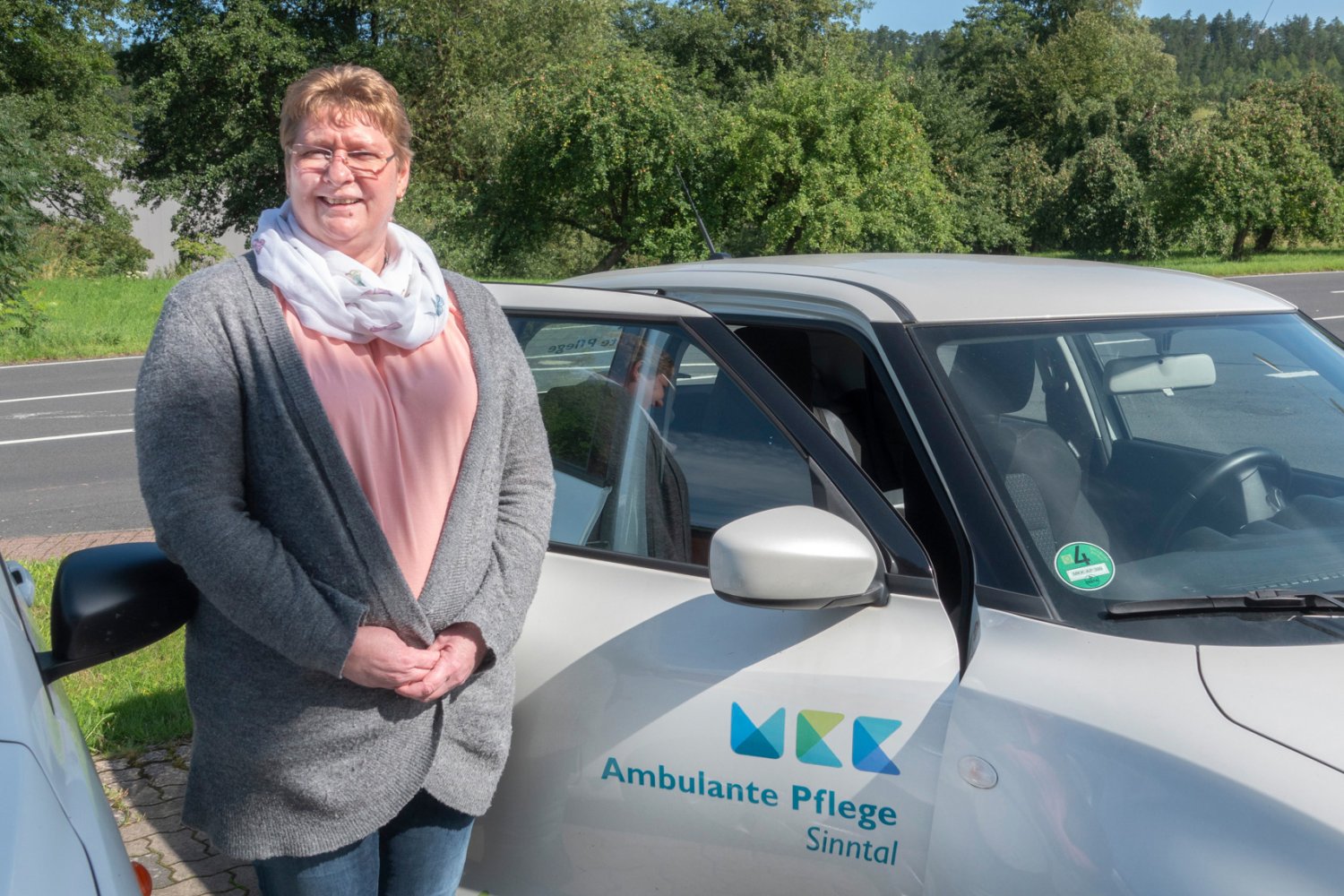 Claudia Viel ist die neue Leiterin der Ambulanten Pflege in Sinntal.