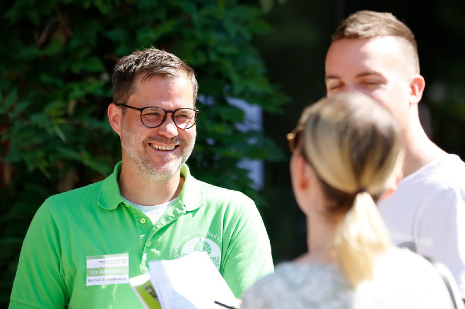 Tim Feldermann gibt Tipps zum Thema Studienwahl.