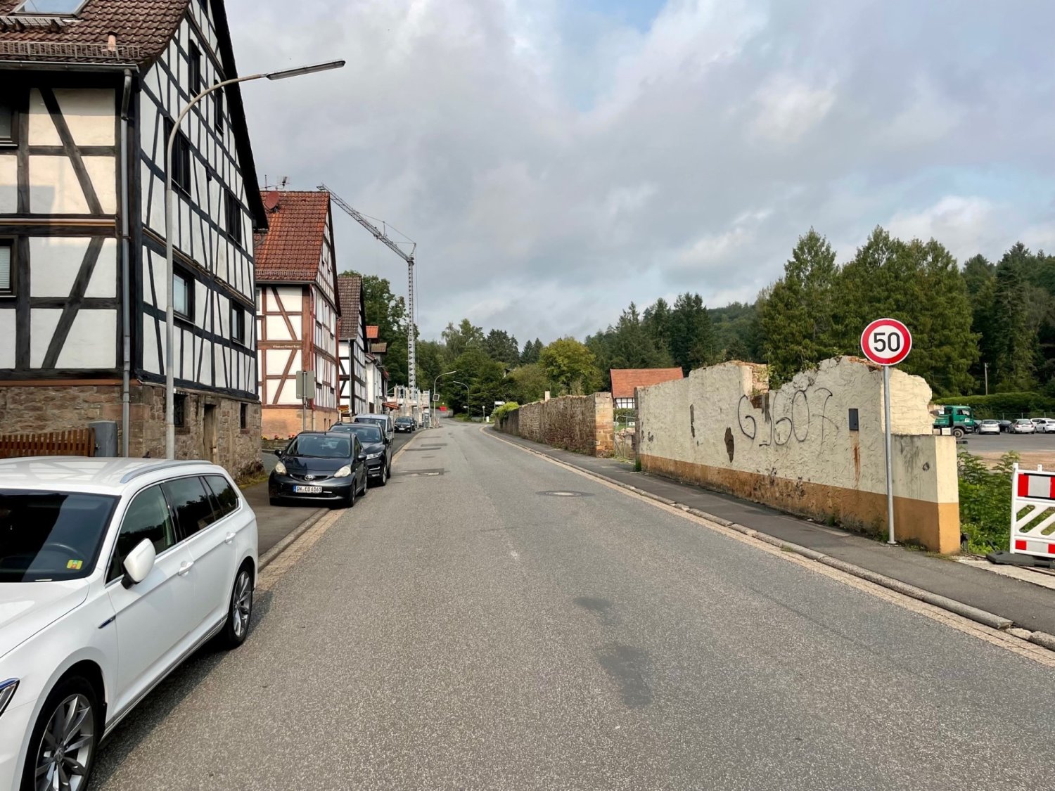 Ausbau der Wittgenborner Straße L 3194 hat positive Auswirkungen auf ehemaliges Brauereigelände und Stadteingang