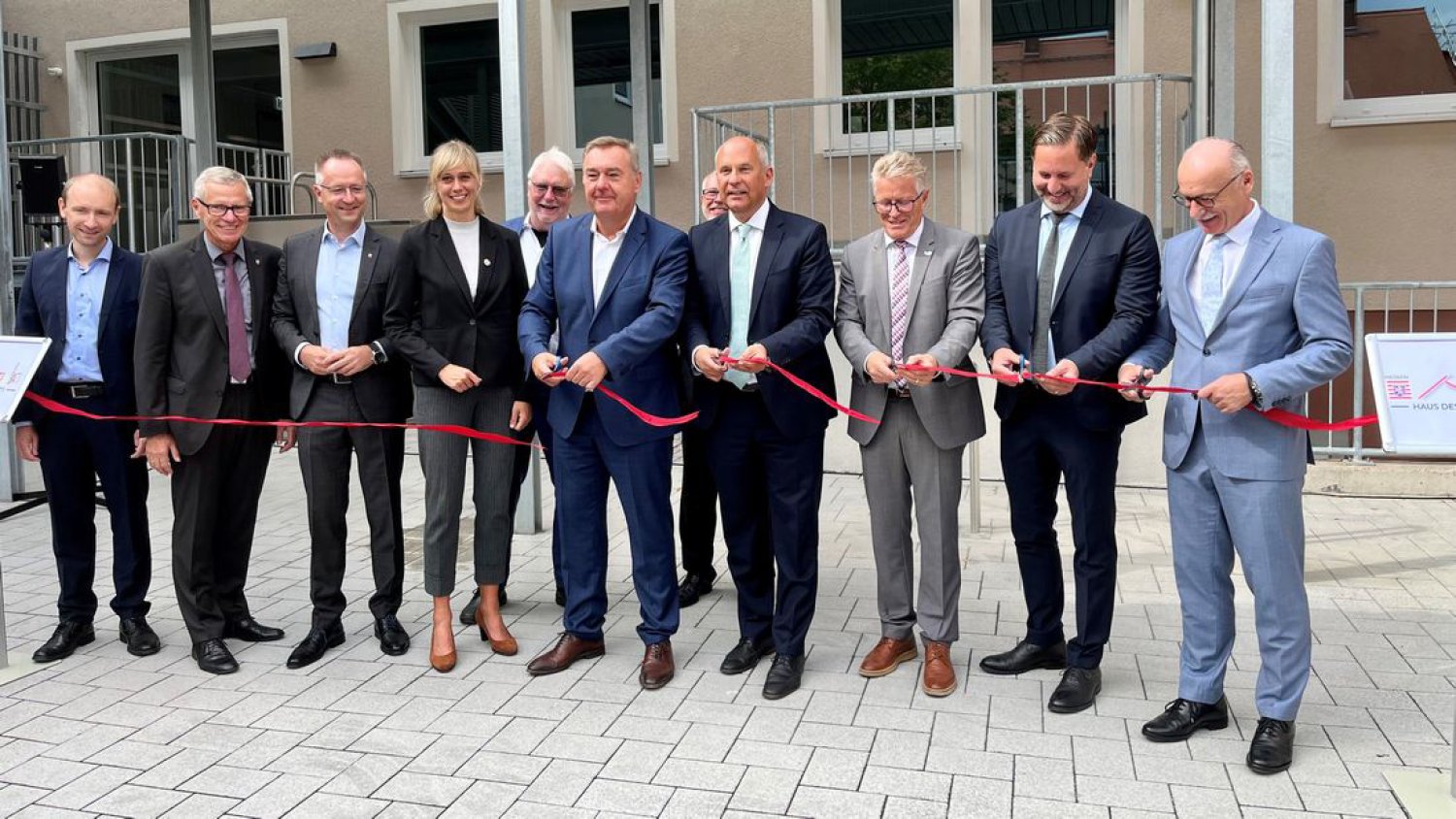 Am Mittwoch ist mit der Einrichtung in Hanau das achte Haus des Jugendrechts dazugekommen.