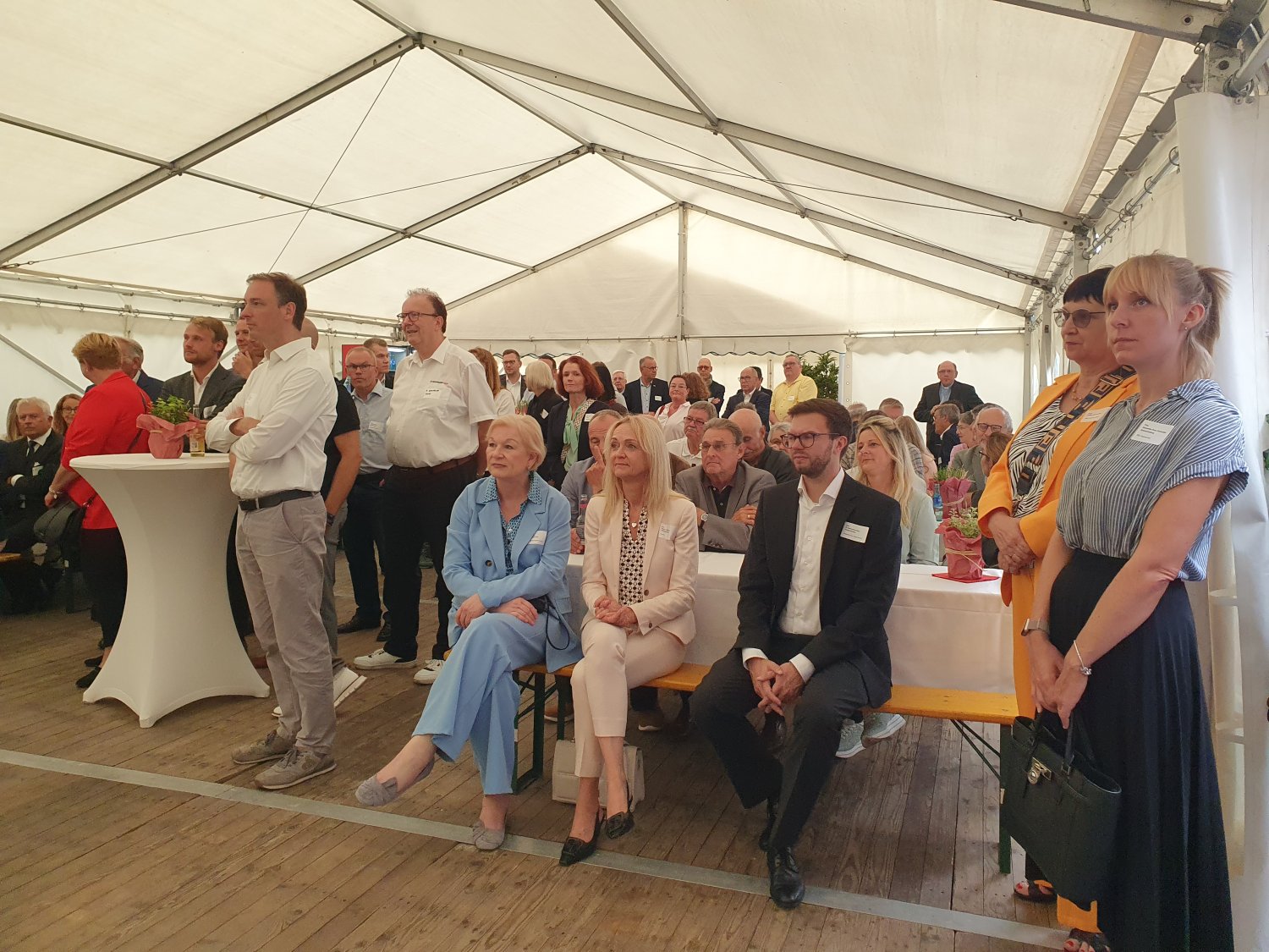 Impressionen vom Sommerempfang