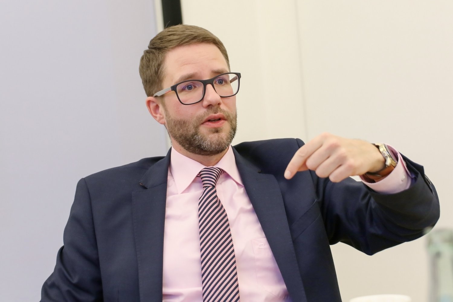 Landrat Thorsten Stolz