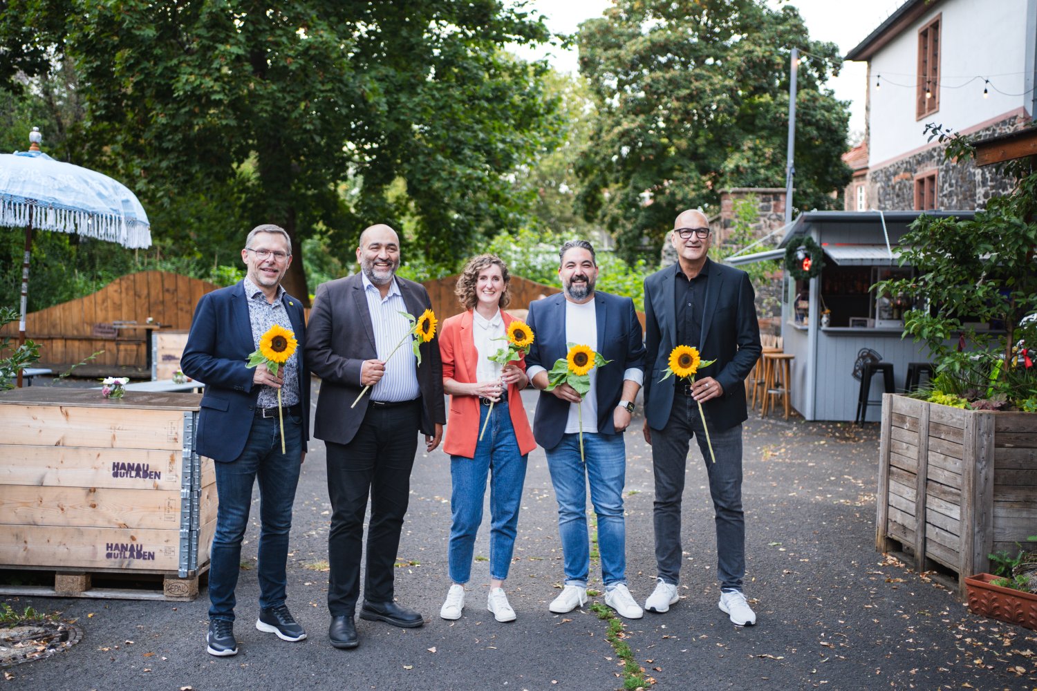 Die Grüne MKK und Hanau laden zum Austausch nach Hanau ein.