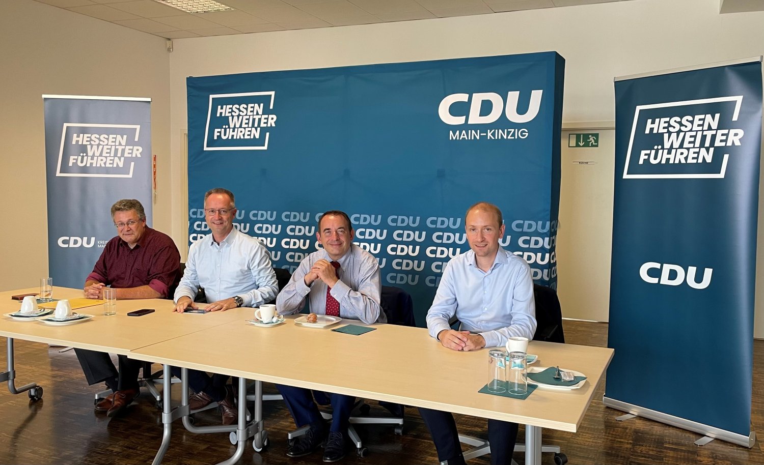 Zentrale Fragen der Bildungspolitik sowie die Zukunft des Bildungssystems in Hessen standen im Fokus einer gemeinsamen Pressekonferenz.