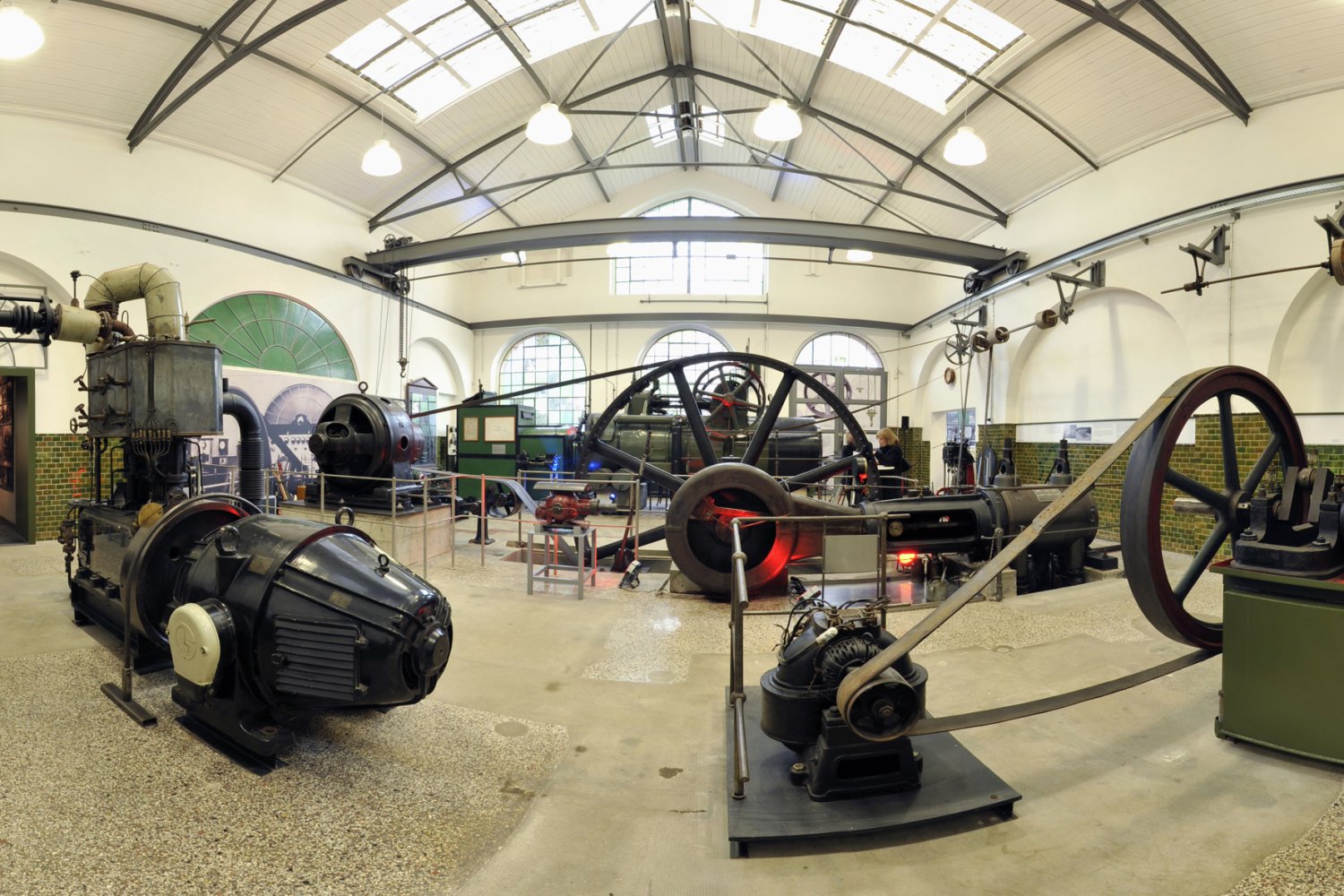 Mit viel Dampf feiert das Museum Großauheim am Sonntag von 11 bis 17 Uhr seinen 40. Geburtstag. 