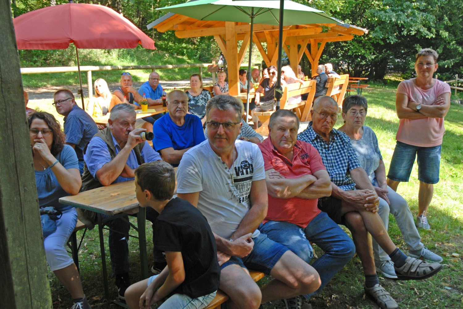 Das Freizeitgelände Schulwald Weichersbach gibt es seit 60 Jahren.