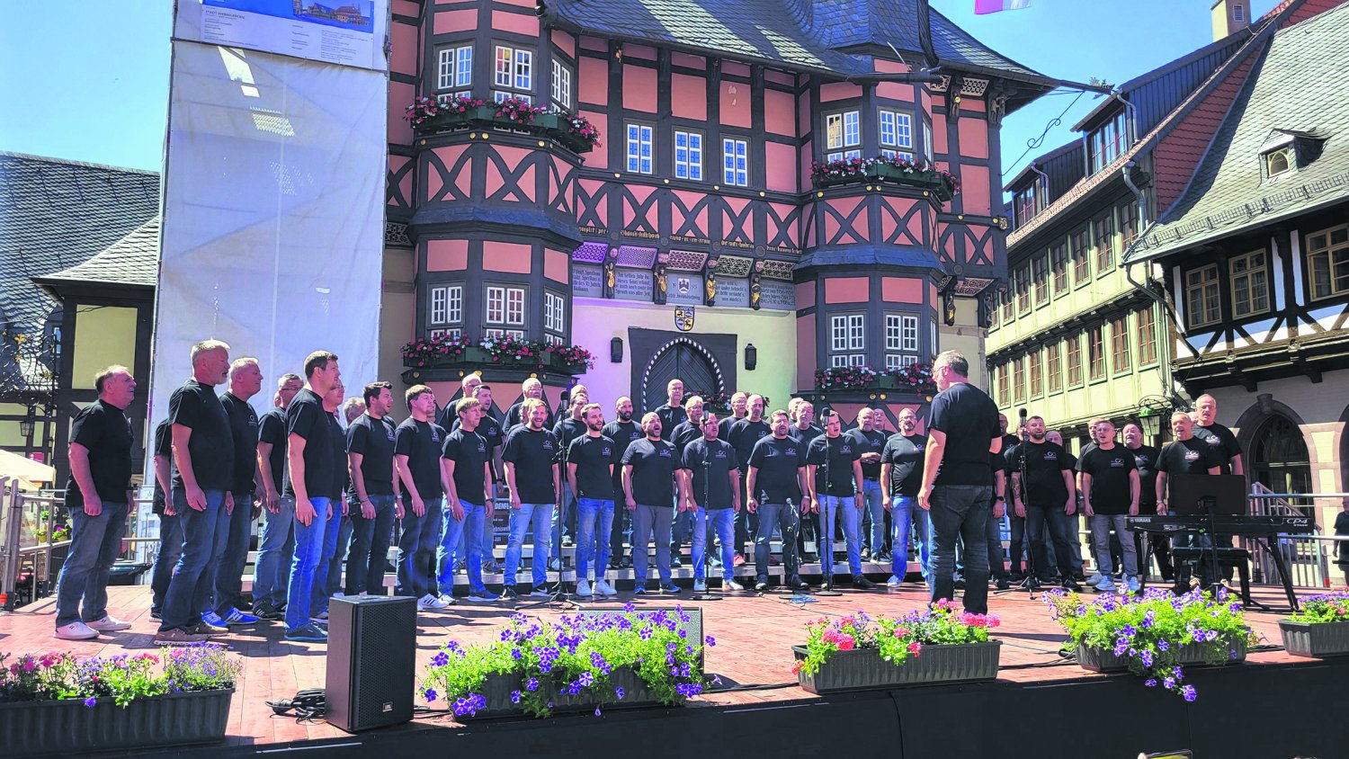 Ein musikalischer Hochgenuss mit Blasmusik, Tanz und Gesang erwartet die Besucher ab 18 Uhr.
